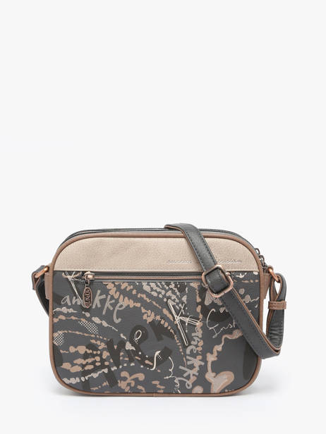 Sac Bandoulière Real Anekke Gris real 41783188 vue secondaire 4