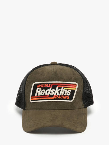 Casquette Ozark Velours Redskins Vert casquette OZARK