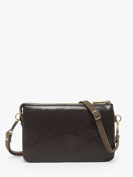 Sac Bandoulière Lx Mila louise Marron lx 16080LX1 vue secondaire 4