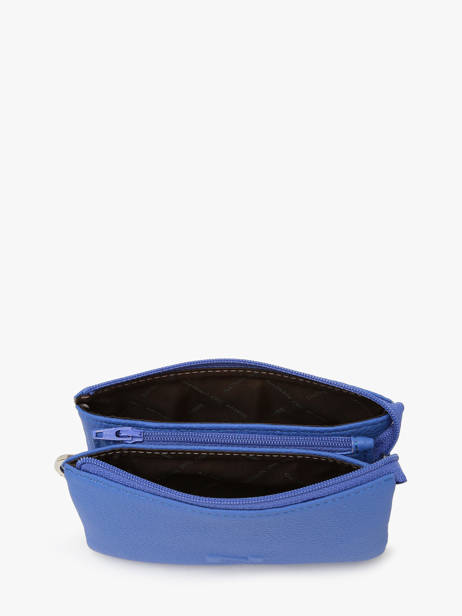 Trousse 2 Compartiments Cuir Nathan baume Bleu original n 283N vue secondaire 1