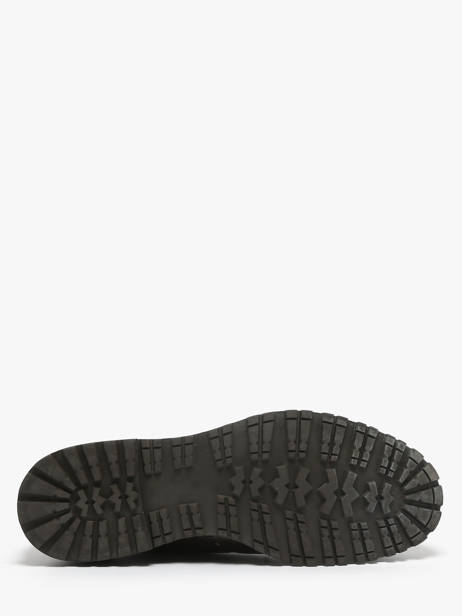 Chaussures Derbies En Cuir Kost Marron men D vue secondaire 4