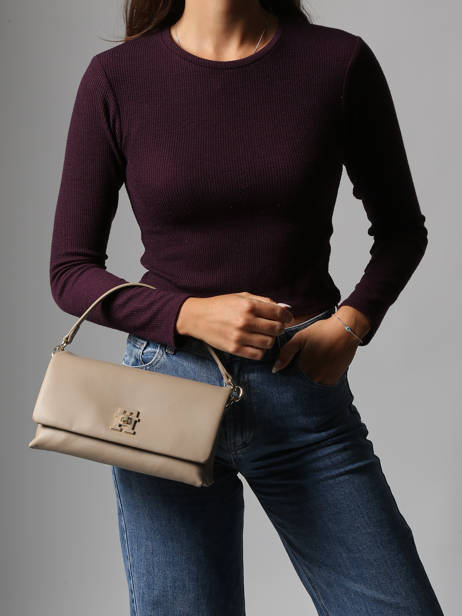 Sac Bandoulière Modern Tommy Tommy hilfiger Marron modern tommy AW17465 vue secondaire 1