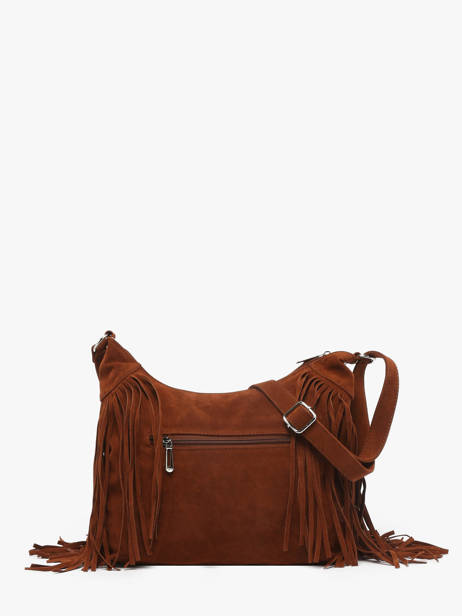 Sac Bandoulière Rodeo Miniprix Marron rodeo F7514 vue secondaire 3
