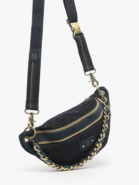 Sac Banane Mila louise Bleu s 23689S vue secondaire 2