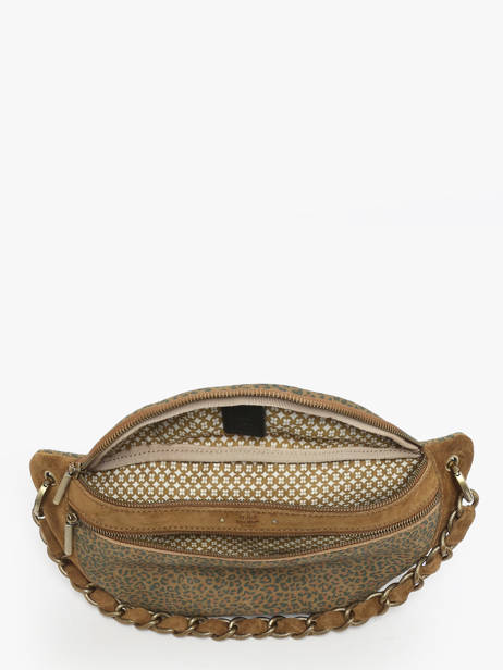 Sac Banane Mila louise Marron vintage 23689PAV vue secondaire 3