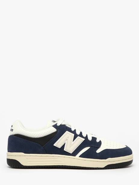 Sneakers En Cuir New balance Bleu boy BB480PEN