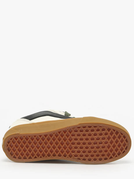 Sneakers En Cuir Vans Blanc unisex D6ZYB21 vue secondaire 4