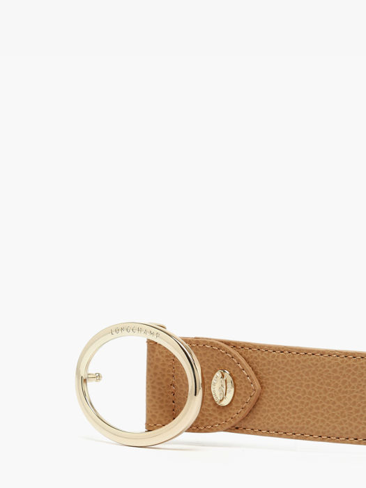 Longchamp Le foulonné Ceinture Beige
