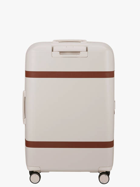 Valise Rigide Extensible Image Samsonite Beige image 154692 vue secondaire 5