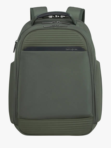 Sac à Dos Business Samsonite Vert paralux bt 156433
