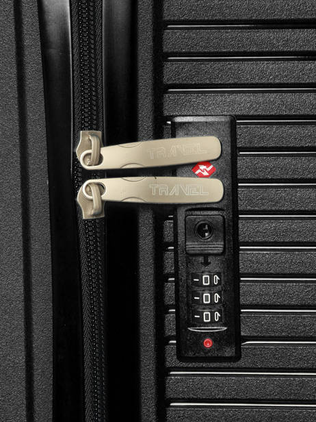 Valise Rigide Victoria Travel Noir victoria M vue secondaire 1