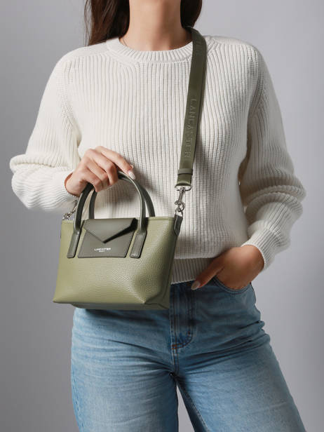 Sac Bandoulière Maya Double Kba Lancaster Vert maya double kba 101 vue secondaire 1