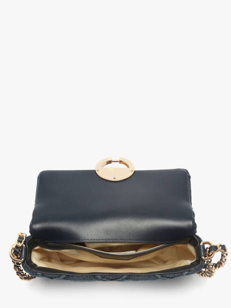 Petit Sac Bandoulière Moon En Denim Vanessa bruno Bleu moon 14V40326 vue secondaire 3