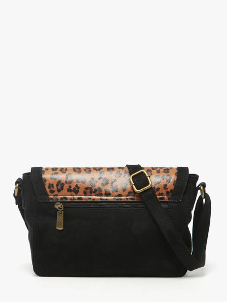 Sac Bandoulière Velvet Miniprix Noir velvet 27582 vue secondaire 3