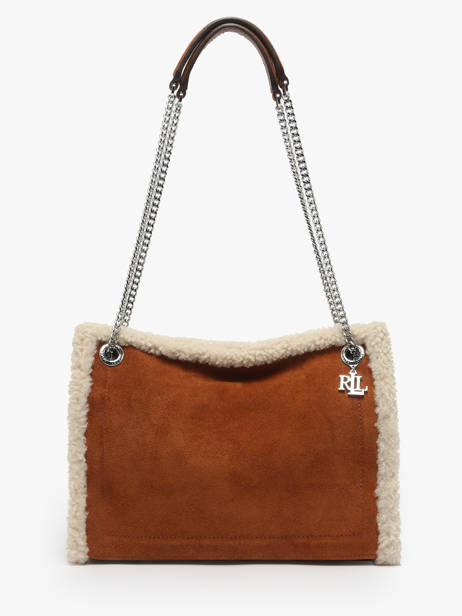 Sac Porté épaule Bradley Lauren ralph lauren Marron bradley 31980182