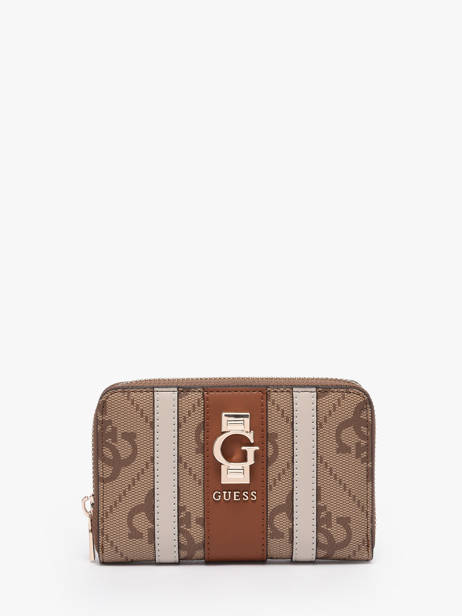 Portefeuille Guess Marron erenia SO783814