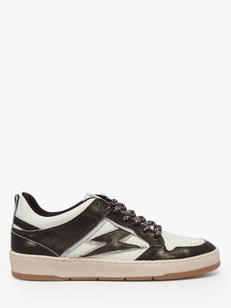 Sneakers Charlie En Cuir Semerdjian Multicolore women CHARLIE