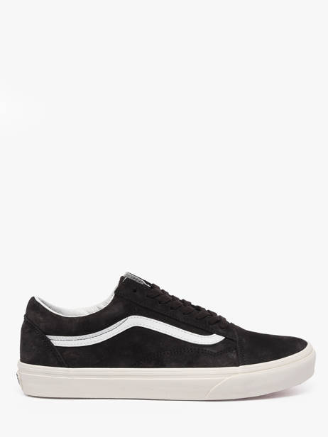 Sneakers Old Skool En Cuir Vans Noir men D7ZY7U1