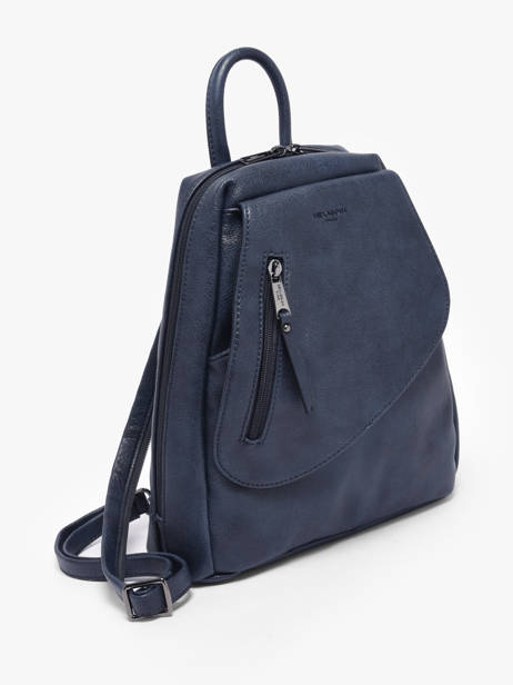 Sac à Dos Gracieuse Hexagona Bleu gracieuse 315306 vue secondaire 2