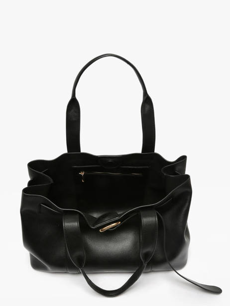 Sac Porté épaule Buckle Calvin klein jeans Noir buckle 4F3294G vue secondaire 3