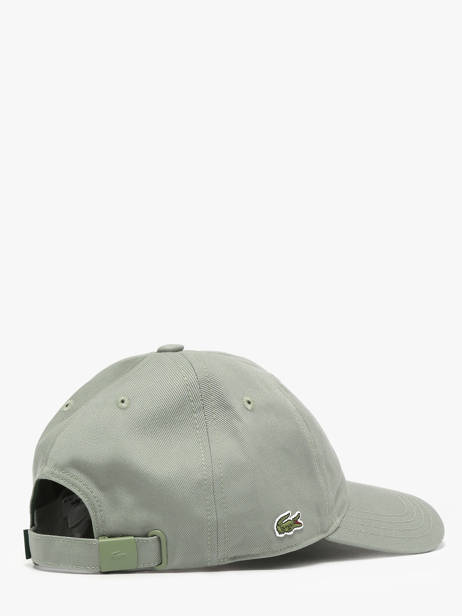 Casquette Lacoste Vert accessoires RK044000 vue secondaire 2