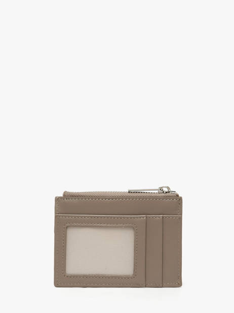 Portefeuille Cuir Lancaster Gris paris pm 22 vue secondaire 2