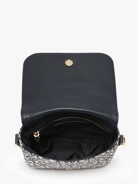 Sac Porté épaule Th Jacquard Polyurethane Tommy hilfiger Bleu th jacquard AW17447 vue secondaire 3