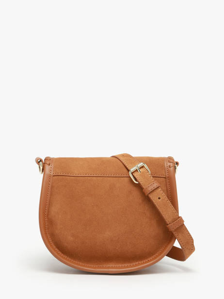 Sac Bandoulière Bobo S Cuir Paul marius Marron vintage S vue secondaire 4