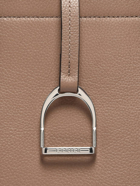 Sac Porté épaule Altesse Cuir Etrier Marron altesse EALT088S vue secondaire 5