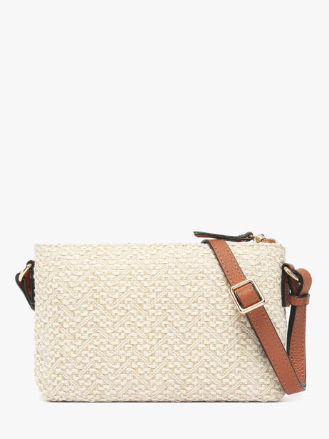 Sac Bandoulière Camargue Cuir Etrier Marron camargue ECAM0141 vue secondaire 4