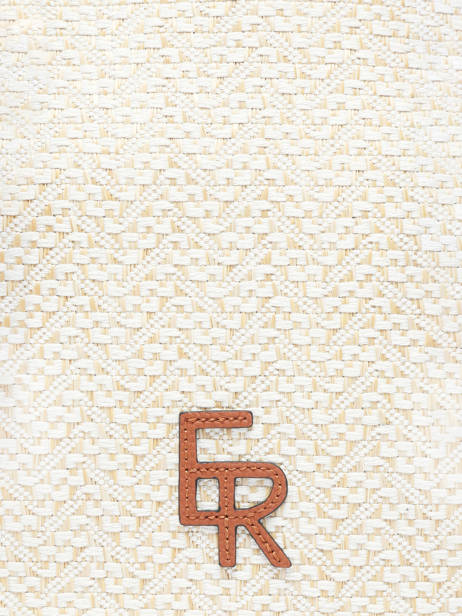 Sac Bandoulière Camargue Cuir Etrier Marron camargue ECAM168S vue secondaire 6