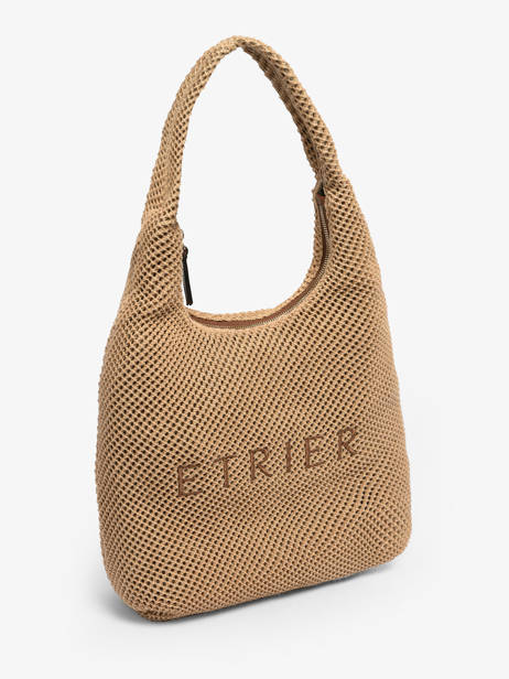 Sac Porté épaule Baobab Cuir Etrier Marron baobab EBAO154M vue secondaire 2