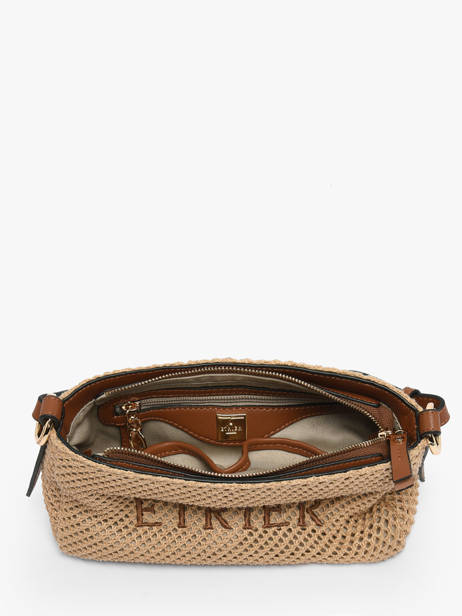 Sac Bandoulière Baobab Cuir Etrier Marron baobab EBAO208S vue secondaire 3