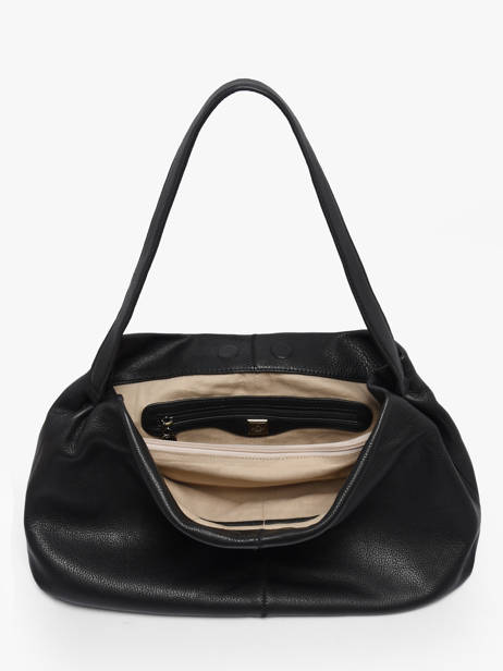 Sac Porté épaule M Etalon Cuir Etrier Noir etalon EETA197M vue secondaire 3