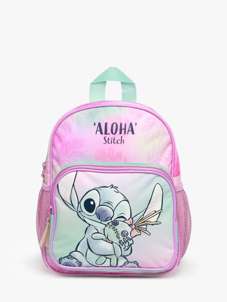Mini Sac à Dos  Lilo & stitch Rose wild energy 79500325