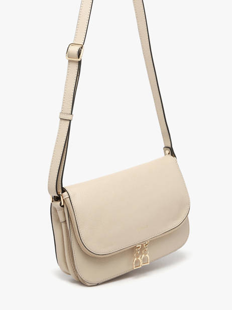 Sac Bandoulière M Tradition Cuir Etrier Beige tradition ETRA059M vue secondaire 2