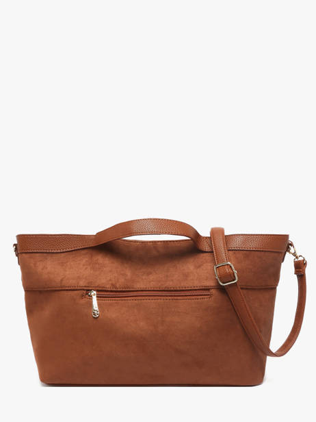 Sac Porté Main Wt Velvet Miniprix Marron wt velvet KJ62084 vue secondaire 3