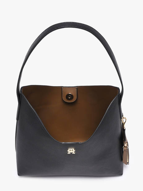 Sac Porté épaule Th Icon Tommy hilfiger Noir th icon AW18140 vue secondaire 2