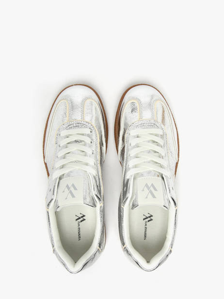 Sneakers Vanessa wu Argent women BK2805AG vue secondaire 3