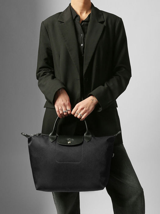 Longchamp Le pliage energy Sacs porté main Noir