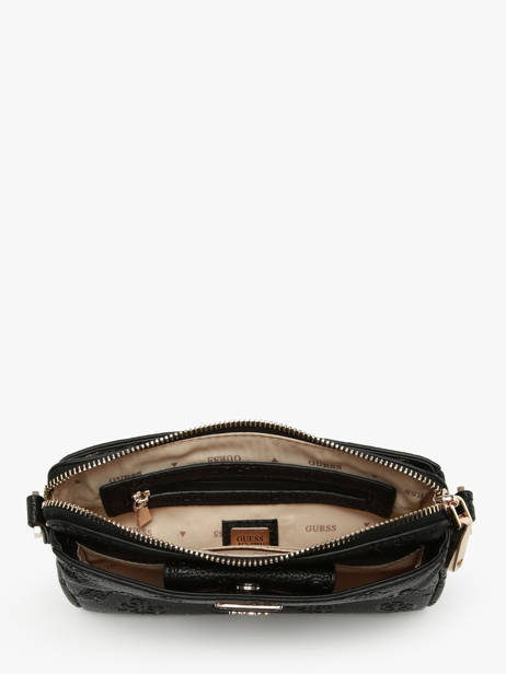 Sac Bandoulière Cresidia Guess Noir cresidia PD988872 vue secondaire 3