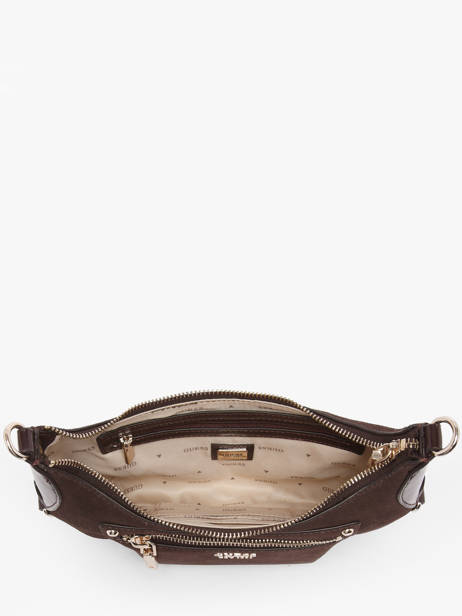 Sac Bandoulière Marsha Cuir Guess Marron marsha SG950172 vue secondaire 3
