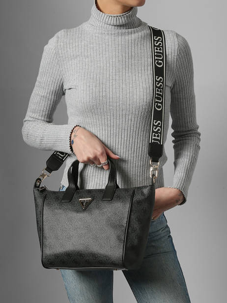 Sac Porté Main Follie Guess Noir follie LB676019 vue secondaire 1