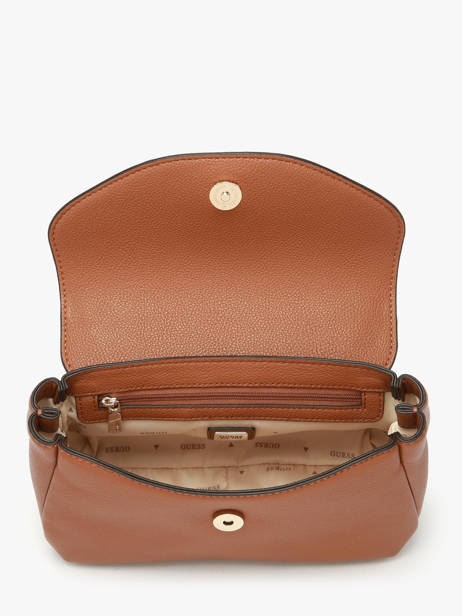 Sac Bandoulière Evie Guess Marron evie BG966420 vue secondaire 3