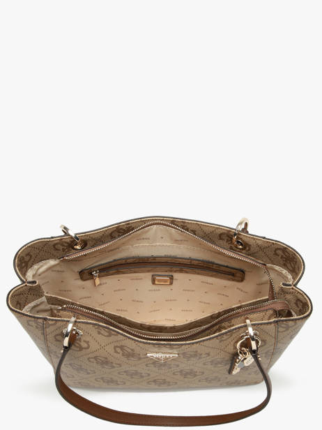 Sac Porté épaule Noelle Guess Marron noelle SO967225 vue secondaire 3