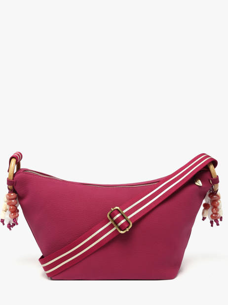 Sac Bandoulière Camomille Pearl Woomen Rose camomille pearl WCAE03 vue secondaire 4