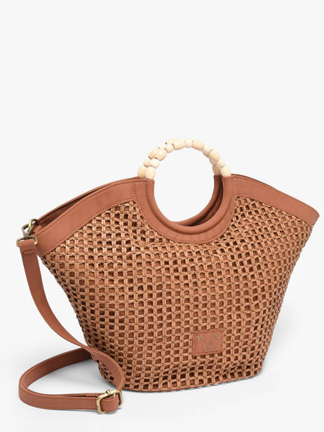 Sac Porté Main Neflier Estival Woomen Marron neflier estival WNEE01 vue secondaire 3