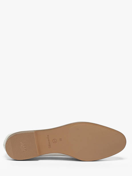 Mocassins En Cuir Tamaris Blanc women 44 vue secondaire 4