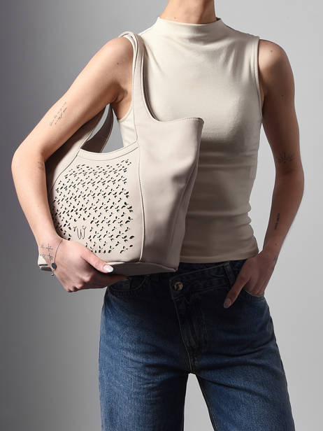 Sac Porté épaule Zamia Woomen Beige zamia WZAM07 vue secondaire 1