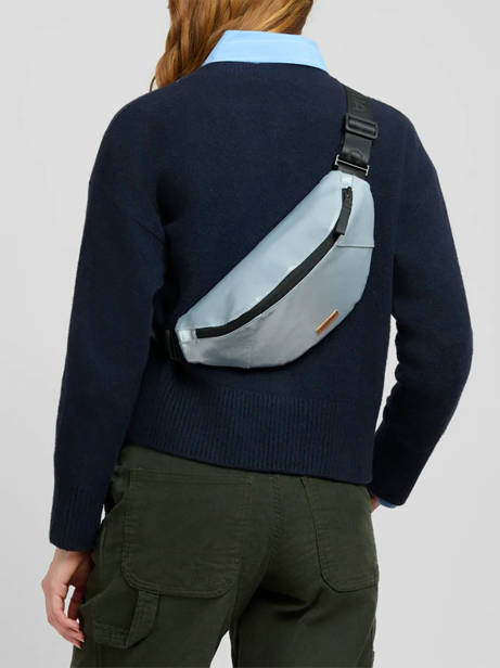 Sac Banane M Reversible Cabaia Bleu belt bag BELTBAGM vue secondaire 1